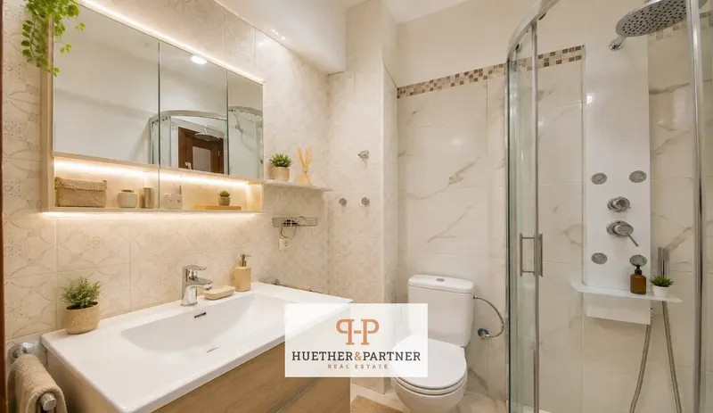 Apartment in Canyamel: bright 3-bedroom apartment with two terraces and partial sea views, near the beach. Located in one of the areas — photo 11