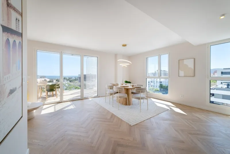 Newly built penthouse for sale in Palma with sea views and private roof terrace — photo 7