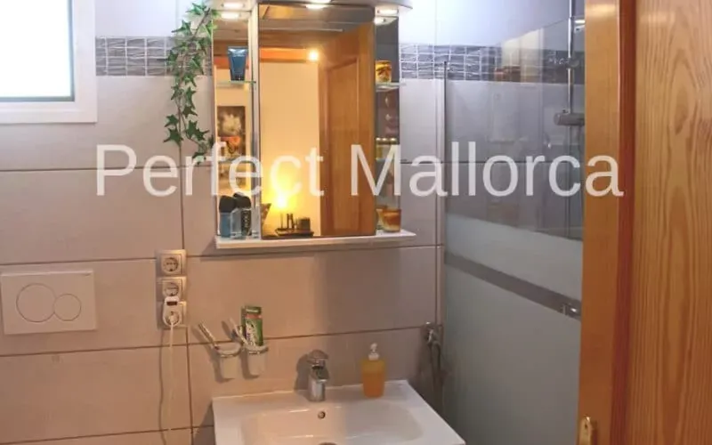Well-kept end terraced house with guest area in Cala Murada — photo 12