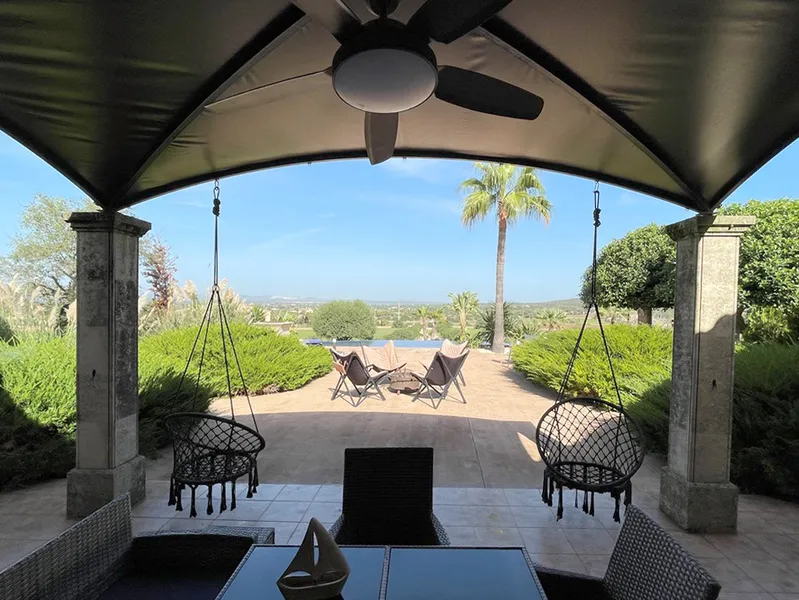 Spectacular 4 bedroom country house with views to the countryside and pool, Ses Salines — photo 4
