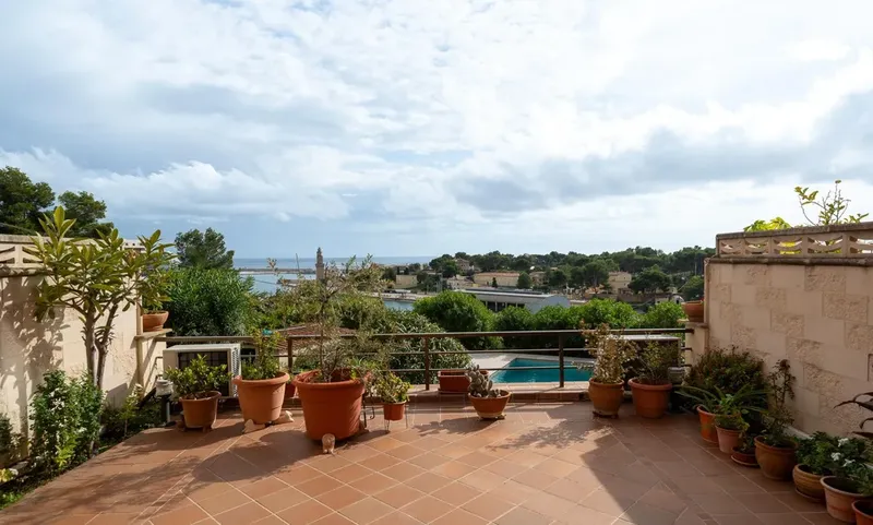 Townhouse with spectacular views in Porto Pi — photo 3