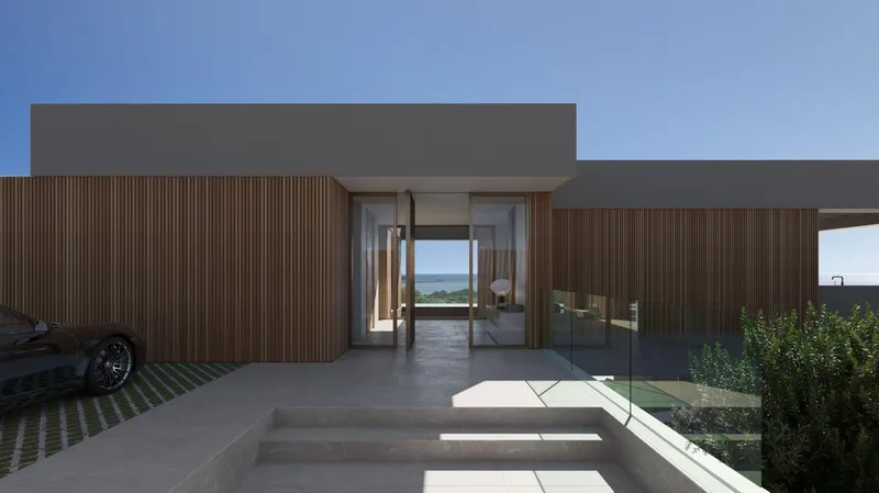 Building plot in prime location with sea views and building permit — photo 7
