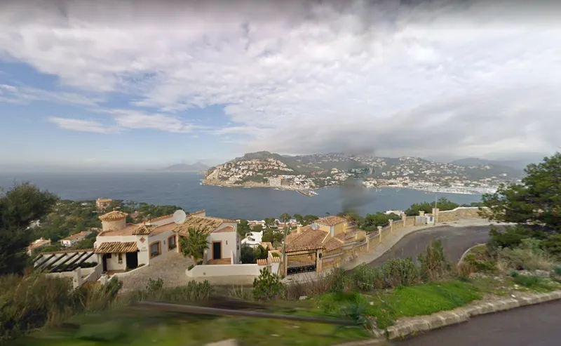 Plot in Port d'Andratx with sea views & building license for a dream villa — photo 1