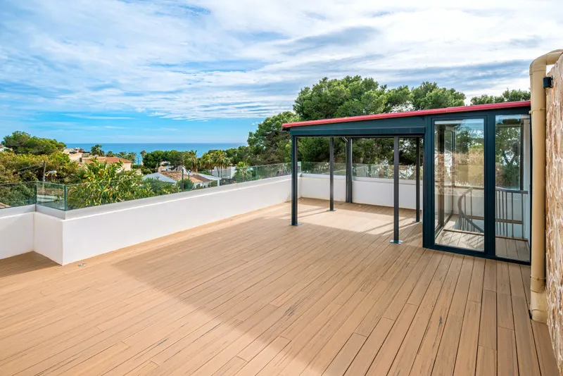 Modern style apartment for sale in Cala Pi with sunny terraces and roof terrace — photo 1