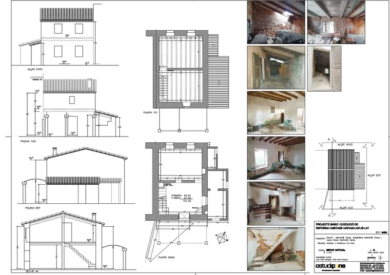 Rustic finca for sale on the outskirts of Inca - with project and valid license — photo 10