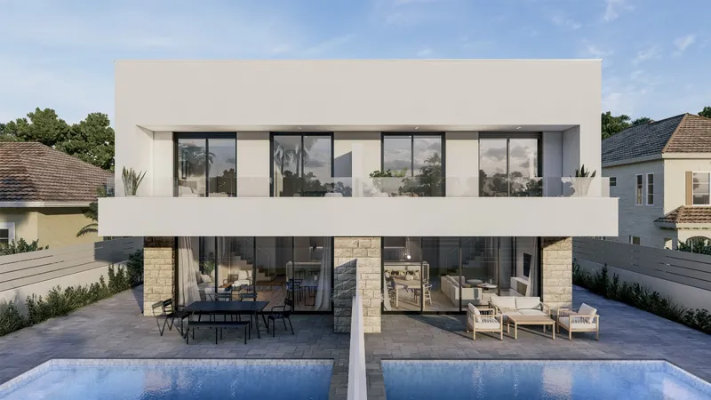 Semi-detached chalet with pool in Can Picafort — photo 8