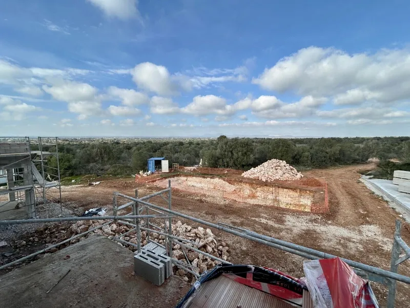 Large finca project with chill-out area near Campos — photo 5