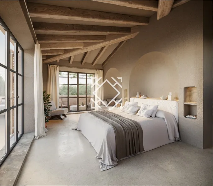 Elegant newly built finca for sale, in Santa Maria, Mallorca — photo 11