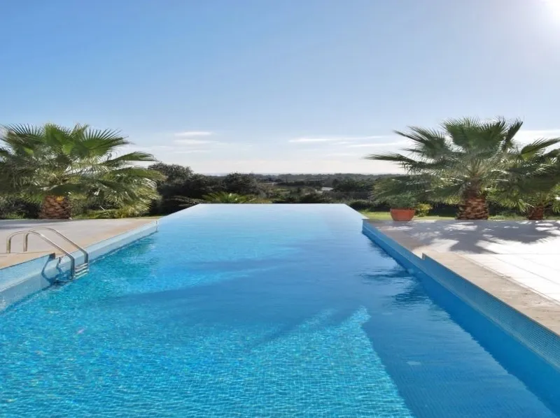 Son Servera: Representative new-build finca with spectacular panoramic and sea views and exclusive fittings — photo 4