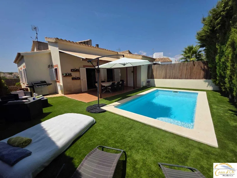 House in Cala Magrana – Mediterranean living with private pool — photo 2