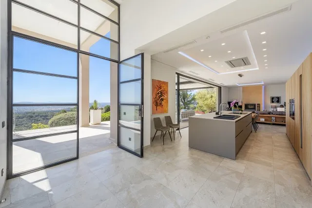 Outstanding contemporary villa with panoramic views for sale in Selva, Mallorca — photo 6