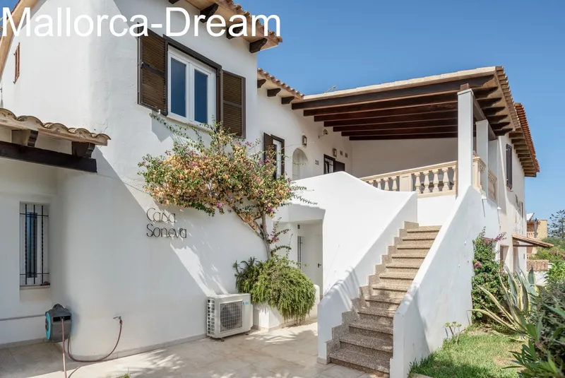 Cala Anguila (Porto Cristo Novo): With rental license! 2 houses with 3 top apartments above a dream Caribbean bay — photo 6