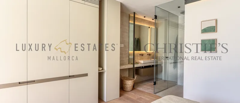 Modern apartment with sea views in Port Andratx near Beach Club Gran Folies in the southwest of Mallorca — photo 10