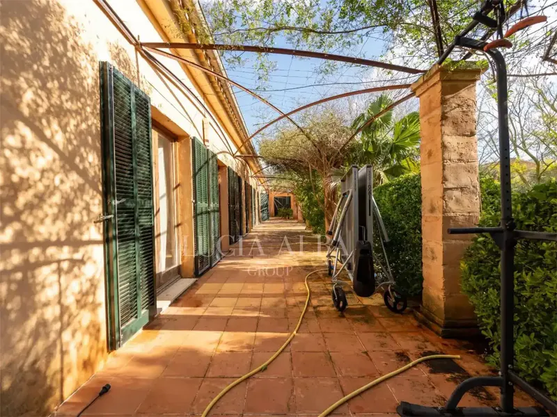 Se vende finca rústica con 1.700 mts cuadrados de terreno aprox., piscina y safreig, agua de pozo y luz. — photo 11