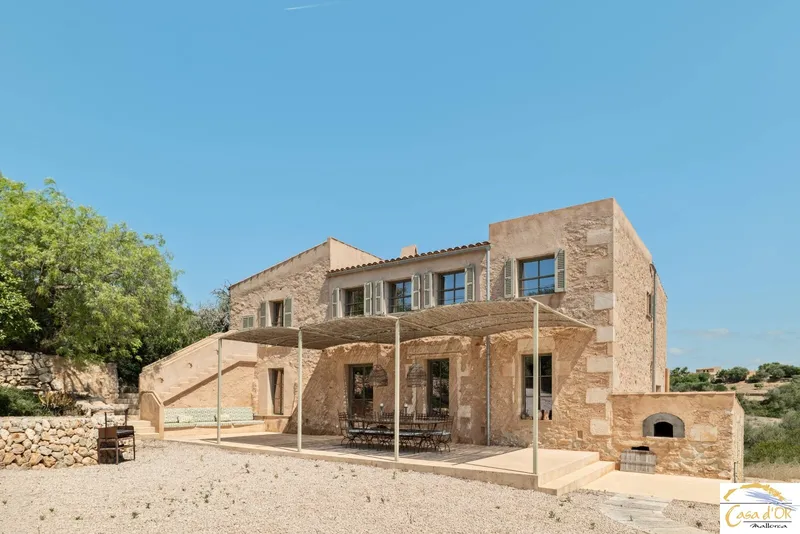 Exclusive Sea View Estate Between Porto Cristo and Portocolom – Mediterranean Luxury, Privacy and Timeless Elegance — photo 1