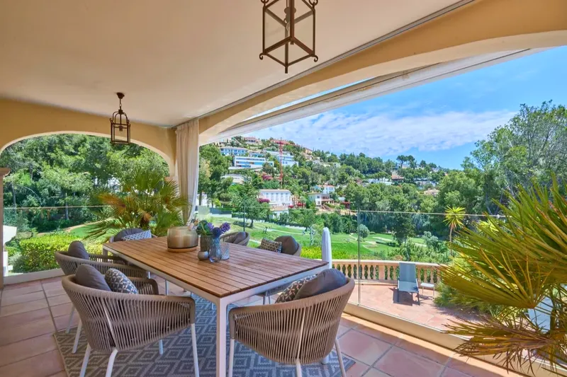 Mediterranean Villa next to the Golf Club in the prestigious area of Son Vida — photo 4