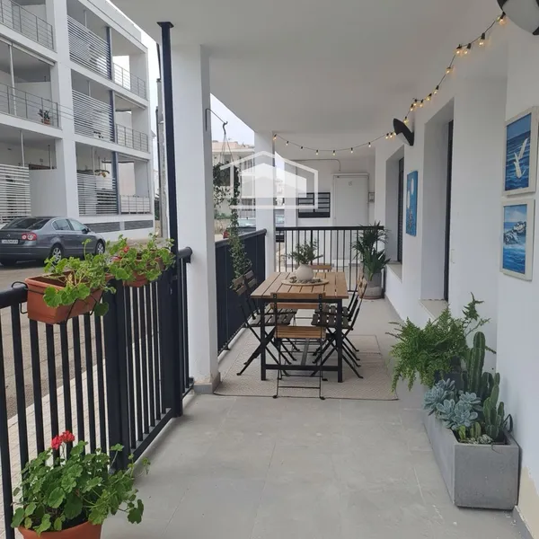 Reformed ground floor with large terrace in Colonia de Sant Jordi — photo 1