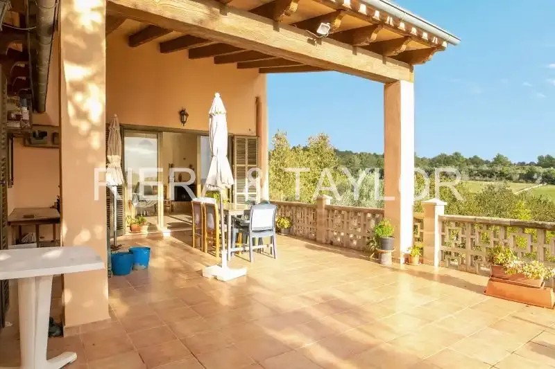 Beautiful 2-storey finca for sale in Son Servera with open views — photo 2
