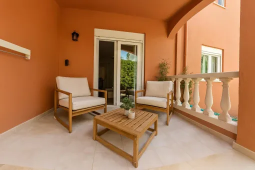 Canyamel, high-yield, fully renovated ground-floor apartment in Canyamel — photo 4