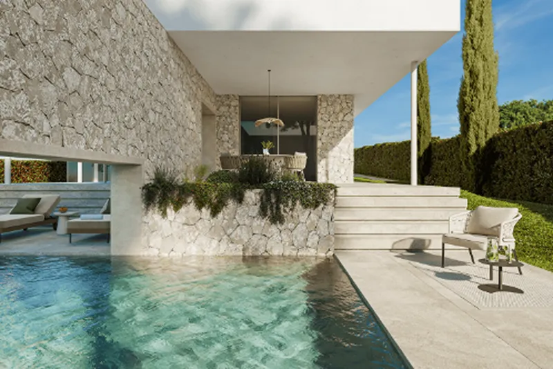 New build villa in Sol de Mallorca — photo 3