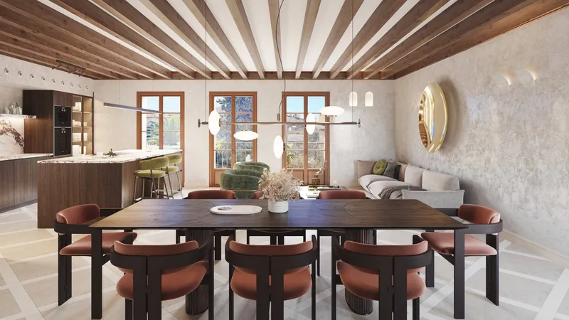 Luxury penthouse in historic 16th century building in the sought-after Calatrava district — photo 7