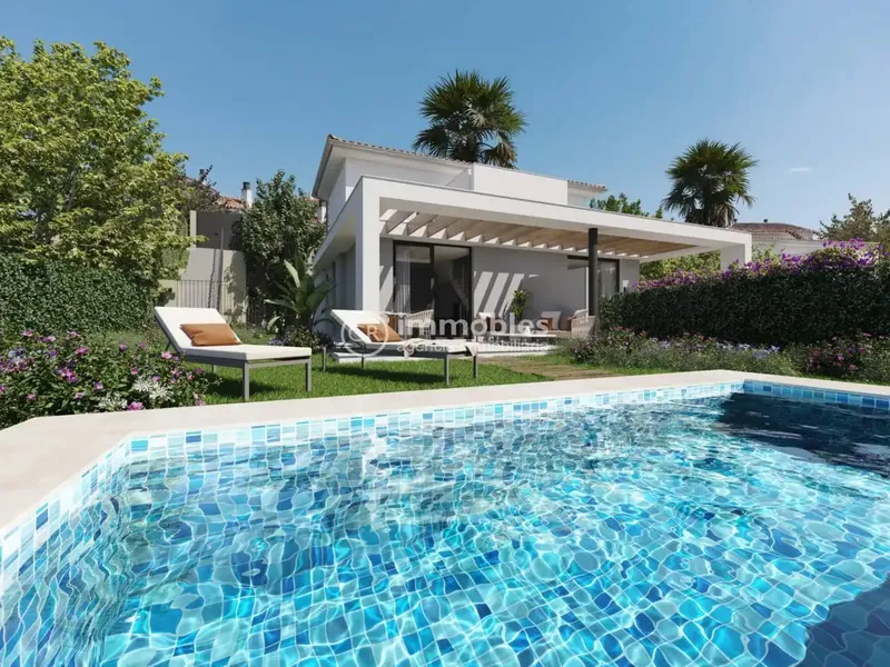 Semi-detached house with terraces in Cala Romantica — photo 6