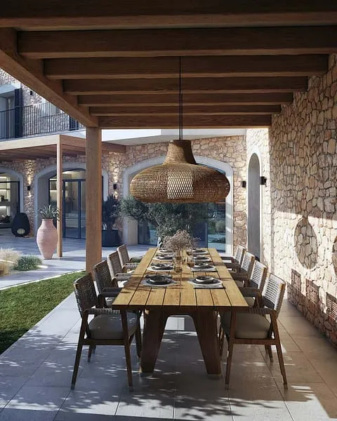 A Finca-Sized Townhome in Ses Salines | Luxury Village Home With Garden & Pool — photo 8