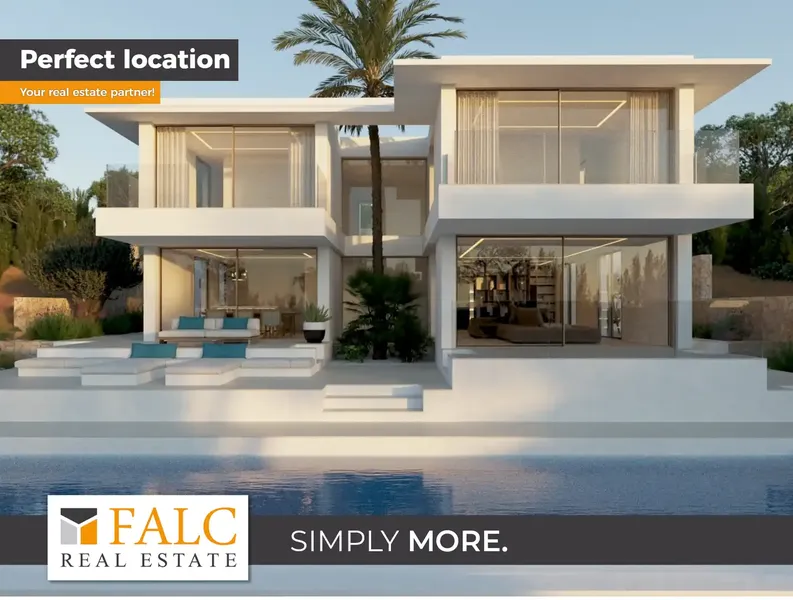 Luxury with vision - your designer villa with sea views in Cala Ratjada — photo 1