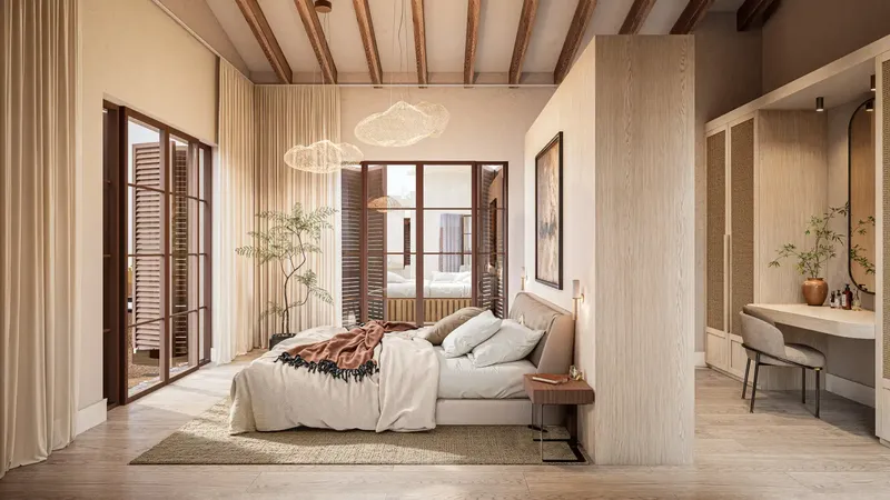 Located in the heart of the picturesque Mallorcan countryside, this exclusive newly built finca offers the perfect combination of luxury — photo 8