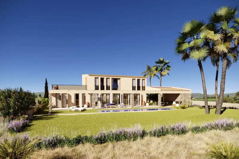 Located on a large plot of 16,450 m² just minutes from the heart of Muro, this beautifully designed finca - currently under construction - — photo 3