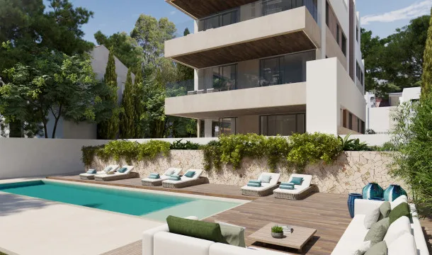 Ground floor garden apartment in the Son Armadams neighborhood in Palma — photo 3