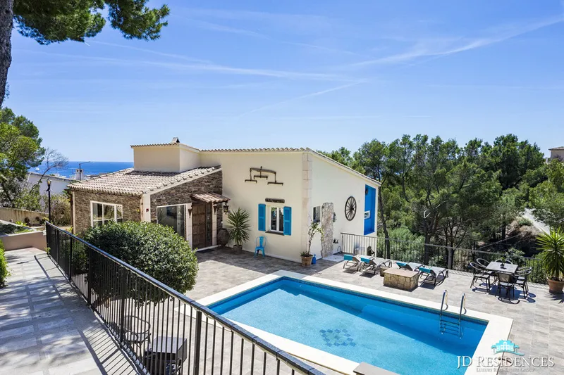 Costa den Blanes Villa with pool and sea views — photo 2