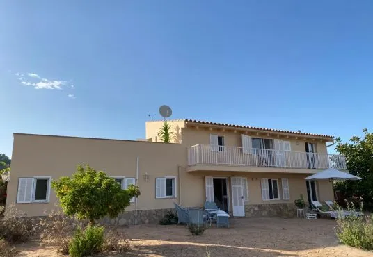 Attractive finca near Son Servera with fantastic sea views UP040 — photo 1