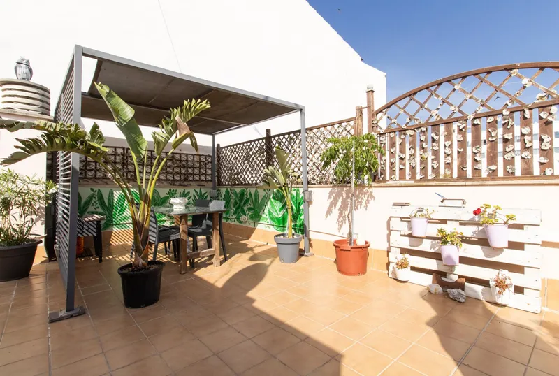 Penthouse with large terrace just steps from the beach in Can Pastilla — photo 1