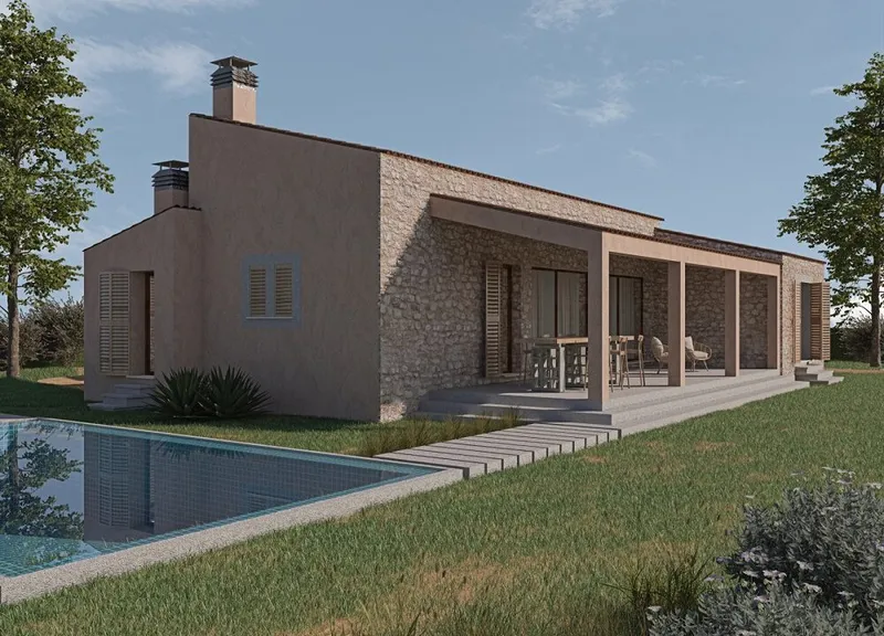 Land in Son Valls near Felanitx, Mallorca — photo 6