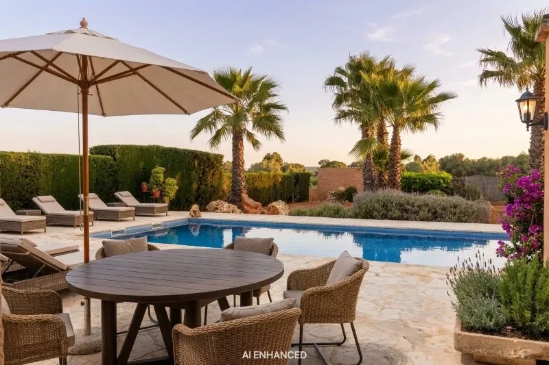 Bungalow-style country house in Felanitx with beautiful views and holiday rental license — photo 2