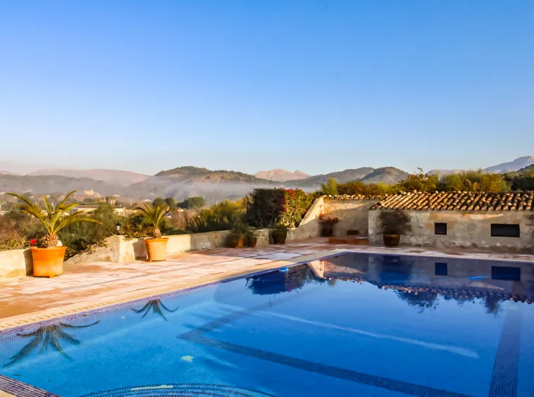Ref. 2440C – Puerto de Andratx – Unique country property with pool and harbour views — photo 2