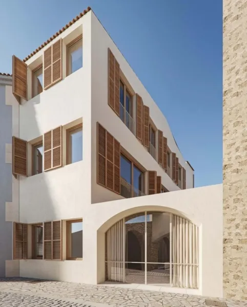 Santanyí Townhouse Project for Sale with Pool & Courtyard | Luxury Old Town Living — photo 2