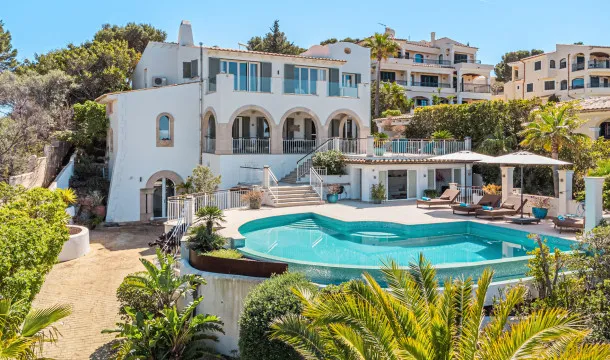 Villa with stunning sea and harbor views in Puerto de Andratx — photo 3