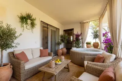 Ground Floor Flat Calas de Mallorca with Side Sea View — photo 1