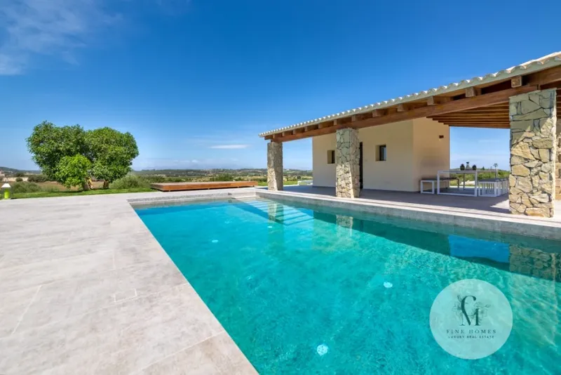 Private and unique rustic finca. A refuge of tranquility in Mallorca, Sineu — photo 1