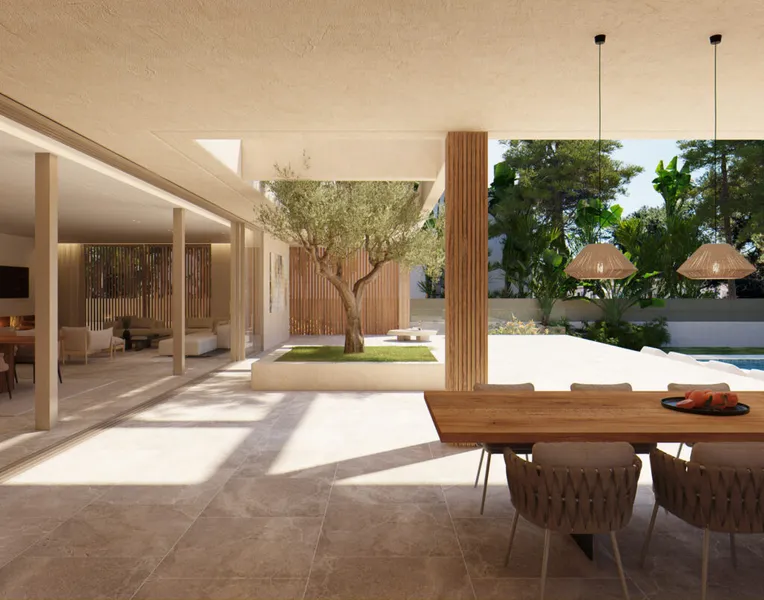 Villa Serena – Contemporary New-Build Luxury Villa in El Toro with Private Pool and Gym — photo 4