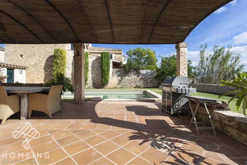 Charming village house with pool, garden, garage and magnificent views — photo 4