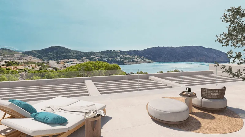 Villa overlooking Camp de Mar bay — photo 4
