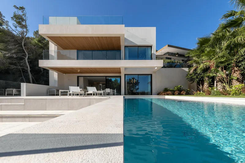 New villa construction in Son Vida — photo 1