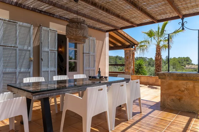 Lovely Finca with Holiday Licence, Saltwater Pool, Well and Stunning Views — photo 4