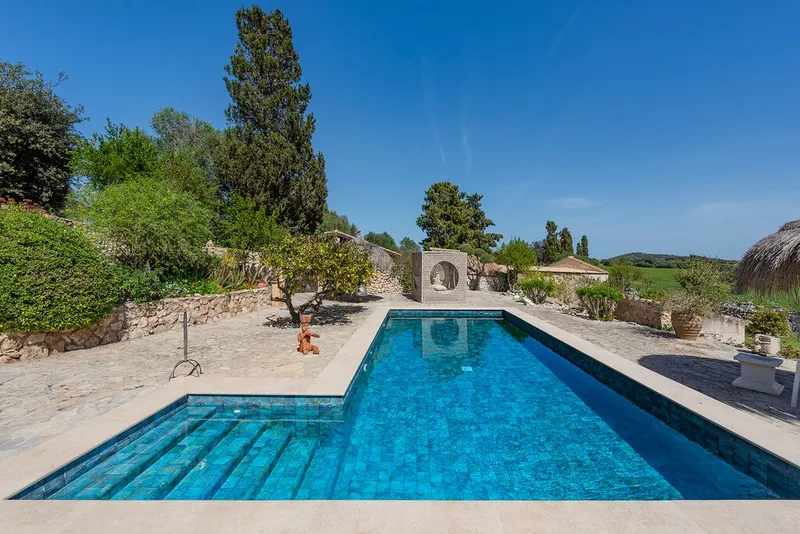 Sant Llorenc des Cardassar excellent condition country property for sale with swimming pool and mountain view — photo 3