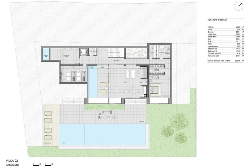 Impressive building plot with panoramic views and project for exclusive villa in Son Vida — photo 12