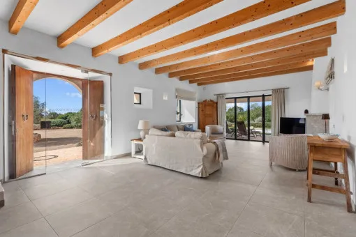 Ses Salines, Fantastic Natural Stone Finca with Pool and Breathtaking Views near Ses Salines — photo 12