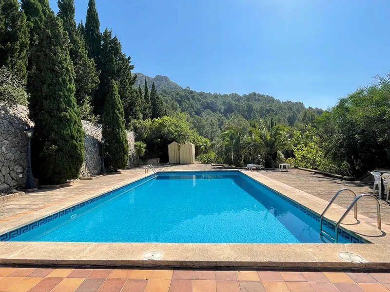 Historic 17th century country estate with 5 bedrooms and pool in Andratx — photo 2